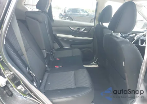 2017 Nissan Rogue Sv z USA, uszkodzony, nr VIN KNMAT2MT6HP618292